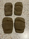 Vintage 70 Rector Suede Elbow Knee Pads Small Black Skateboard Roller Derby. Fixed Price $60.00.
