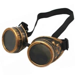 Weichuan New Sell Vintage Steampunk Goggles Glasses Cosplay Gothic(purple. Fixed Price $11.69.