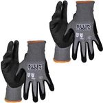 Klein Tools 60585 Work Gloves, Knit Dipped Cut Resistant Ansi A2 Nitrile Coated. Fixed Price $20.22.