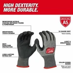 Milwaukee Tool Cut-resistant Dipped Gloves, Level 5, Nitrile Rough Texture,. Fixed Price $9.00.