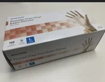 Vinyl Exam Gloves, Powder-free Large CASE/1500CT, 10 Boxes Mckesson. Fixed Price $89.99.