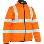 Bisley 333W6350H-OR/3XL Women's Puffer Jacket, Polyester, Class Hi-vis. Fixed Price $55.19.