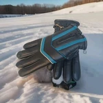 Women's Wells Lamont Vintage Zipper Tops Snow Gloves Sz.med. Fixed Price $15.00.