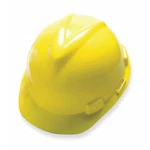 Msa Safety 463944 V-gard Front Brim Hard Hat, Slotted, Cap Style, Type 1, Class. Fixed Price $13.29.
