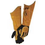 Caiman 1878 Welding Gloves, Extended Gauntlet Cuff, Wing Thumb, Premium. Fixed Price $80.91.
