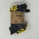 Ansell Hyflex 11-531 Cut-resistant Nylon Spandex Gloves, Medium Size 8, 12 Pairs. Fixed Price $23.95.