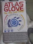 Atlas Therma Fit Gloves #C300IM Medium New. Fixed Price $6.59.