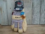 Kinco 1927KW Insulated Leather Winter Work Glove With Knit Wrist - Xxlarge. Fixed Price $29.75.