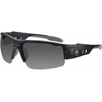 Ergodyne Dagr, Safety Glasses, Uncoated, Smoke Lens, Black Frame,. Fixed Price $19.89.