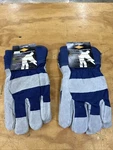 Diamondback Insulated Leather Palm Work Gloves Size Large- 2 Pk. Fixed Price $17.99.
