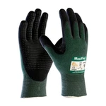 Pip 34-8443/XS Cut-resistant Gloves Nitrile Green Knit Wrist. Fixed Price $159.55.