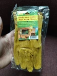 & F #5013 Kids Suede Leather Work Gloves Youth Size 4 9 Years New. Fixed Price $8.99.