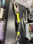 I-6. Guardian 01121 18" Shock Absorbing Lanyard W/ Snap Hook Sala Protecta. Fixed Price $19.99.