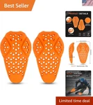 Level 2 Motorcycle Knee Armor Pads - Ultimate Protection For Extreme Sports. Fixed Price $30.99.