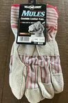 Wells Lamont Original Cowhide Leather Palm Work Gloves Style 4000 Os. Fixed Price $18.99.