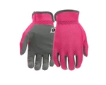 Miracle-gro 1-PAIR Small/medium Garden Care Everday Performance Gloves, Pink. Fixed Price $11.99.
