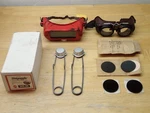 Vintage Welding Goggles, Lenses, And Mixed Parts Welsh Jackson Nice Old Stock. Fixed Price $76.46.