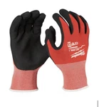 Milwaukee Tools 48-22-8901P 6 Pair Cut Level Dipped Gloves Size 8" Comfort. Fixed Price $19.50.