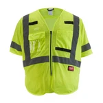 Milwaukee Tool 48-73-5131 Class High Visibility Yellow Mesh Safety Vest. Fixed Price $23.97.