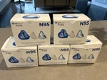 Envo Mask N95 Reusable Respirator Half With Filters. Fixed Price $59.00.