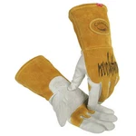 Caiman 1868-4 Welding Gloves, Gauntlet Cuff, Wing Thumb, Premium Goatskin,. Fixed Price $44.19.