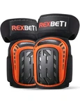 Knee Pads For Work, Construction Gel Tools By Rexbeti, Heavy Duty. Fixed Price $30.00.