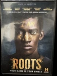 Dvd Roots: Your Name Shield (2016, 3-DISC Set) (laurence Fishburne). Fixed Price $10.00.