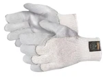 Superior Heat Resistant Gloves Leather/ Cotton Hot Mill Glass Work Size: Large. Fixed Price $5.00.