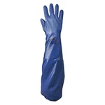 Showa NSK26 Chemical Resistant Gloves, Nitrile, In 20 Mil, Blue, 10, Pr. Fixed Price $28.41.