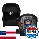 Ergodyne Proflex 357 Professional Knee Pads Protective Short Cap Lightweight. Fixed Price $36.83.