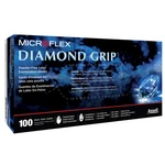 Ansell Microflex Diamond Grip MF-300 Disposable Latex Gloves, 7.9MIL, Medium. Fixed Price $22.00.