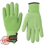 Hestra Job Garden Latex Gloves, Light Green, Size 7. Fixed Price $20.00.