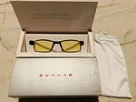 Brand New Gunnar Optiks S6127-2-C002Z Wi-five Computer Glasses With Amber Lens. Fixed Price $59.99.