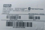 Msa Anti-fog, Anti-scratch, Splash & Impact Resistant Safety Goggles 10 Pairs. Fixed Price $55.00.
