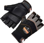 Ergodyne 17694 Impact Gloves Half-finger Neoprene Padded Palm Black. Fixed Price $76.49.