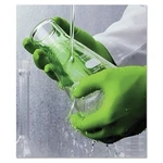7705PFT Disposable Nitrile Gloves, Powder Free, 4 Mil, Large, Fluorescent Green. Fixed Price $25.16.