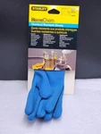 Stanley 2022 Homechem 12" Blue Chemical Resistant Gloves Medium. Fixed Price $10.00.