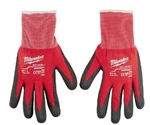 Milwaukee 48-22-8902 Men's Size Construction Gloves -red. Fixed Price $16.93.
