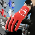 Anti-slip Road Bike Cycling Gloves Full Finger Thin Padded Bicycle Unisex. Fixed Price $11.99.