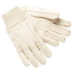 Mcr Safety 9018CXL Gloves, Canvas, Cotton, Knit, Beige, Red, Xl, 12 Pk. Fixed Price $29.99.