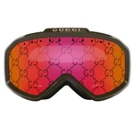 Gucci Logo Print Ski/ Snowboarding Goggles Nwt Green /orange. Fixed Price $699.00.