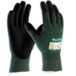 Pip 34-8743/S Unisex Maxiflex Knit Wrist Nitrile Coated Gloves Green/black,. Fixed Price $21.72.