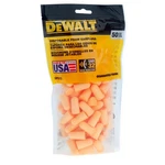 Radians Smaller Disposable Foam Earplugs Pack Of DPG12BG50 Eu. Fixed Price $29.30.