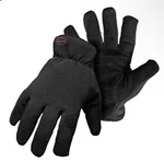 Boss 4143S Black Brushed Fleece Lining Split Leather Joined Palm Gloves Small. Fixed Price $17.99.