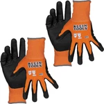 60580 Work Gloves, Knit Dipped Cut Resistant Ansi A1 Nitrile Coated Nylo. Fixed Price $14.95.