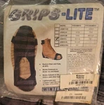 Grips-lite Winter Walking Traction Footwear JD3612-L (men 10-11.5/WOMEN 12+). Fixed Price $8.95.