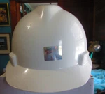 V-gard Protective Hat Cap Msa Ansi Z89.1,2003 Class & Helmet Construction Gc. Fixed Price $29.95.