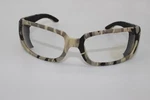 Body Glove 90411 V-line+ Dual-lens High Impact Safety Glasses, Camo Frame, Clear. Fixed Price $8.99.