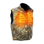 Dewalt Realtree Xtra Men's Camouflage Fleece Heated Vest With Battery. Fixed Price $219.99.