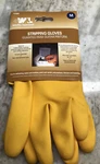 Wells Lamont Medium Yellow Latex Gloves-brand New-ships 24 Hours. Fixed Price $32.88.